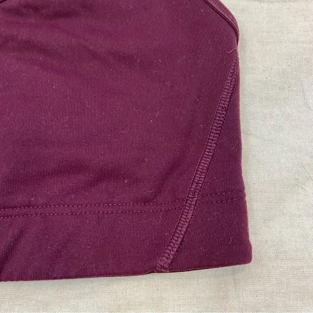 Victoria’s Secret Sport Burgundy‎ Medium Support Sports Bra Size Small